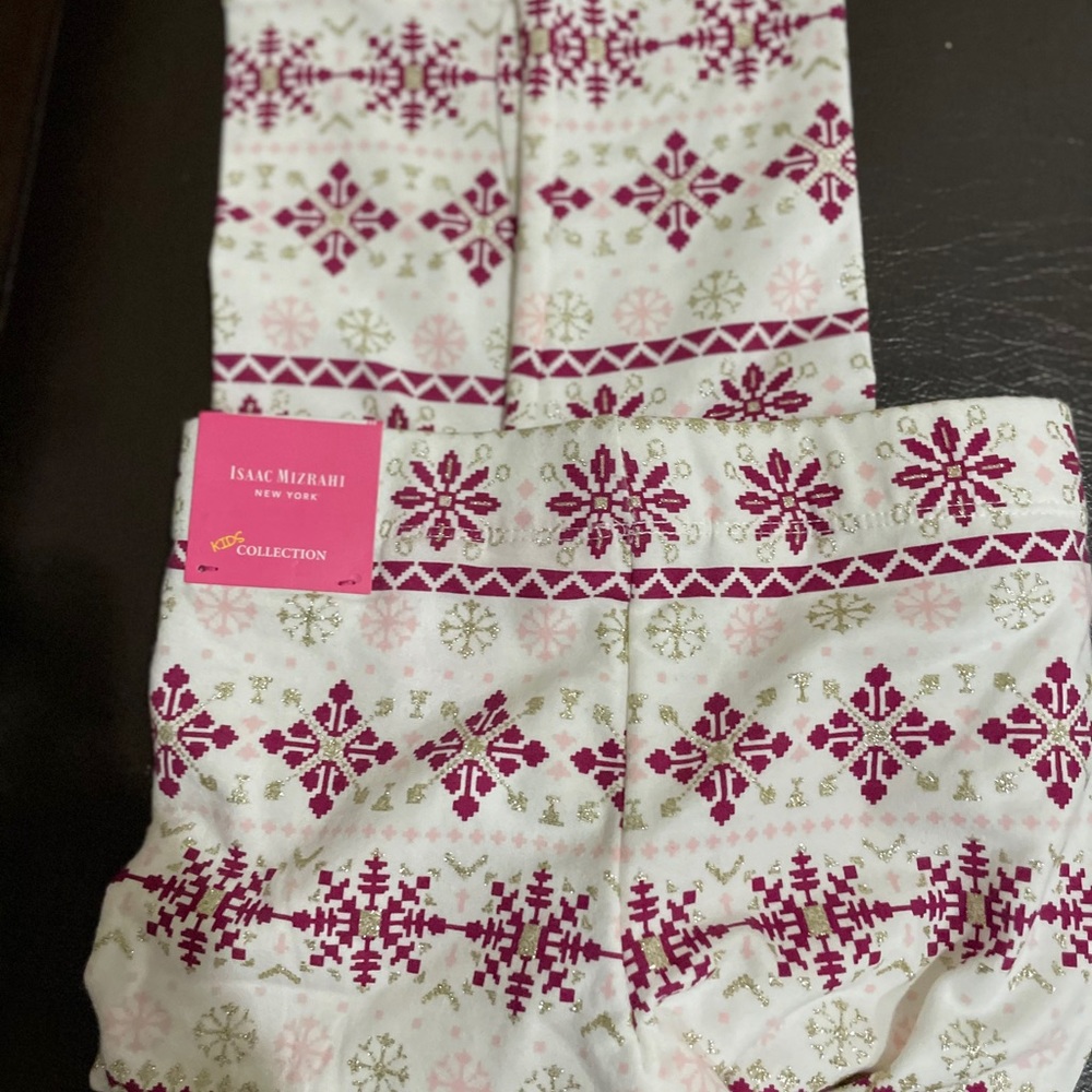 Issac Mizrahi leggings